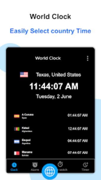 World Clock  World time clock