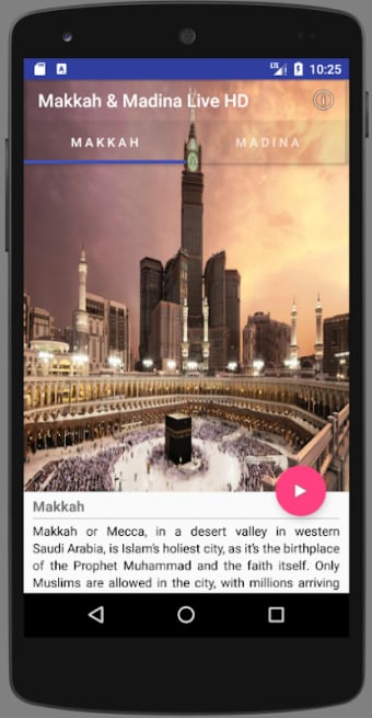 Makkah & Madina Live HD