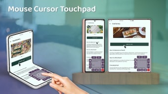 Mouse Cursor Touchpad