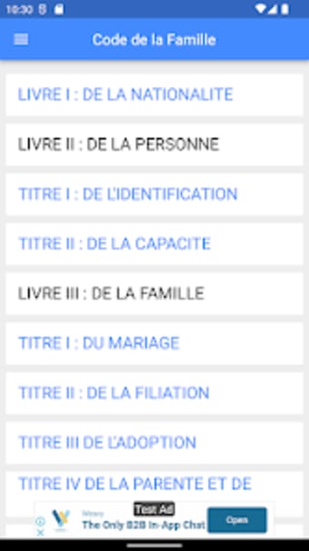 Code de la Famille de la RDC