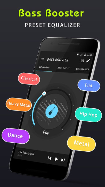 Music Equalizer  Bass Booster