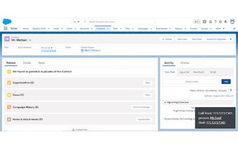 CallGear Salesforce integration