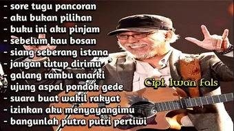 Lagu Old Iwan Fals Offline Mp3