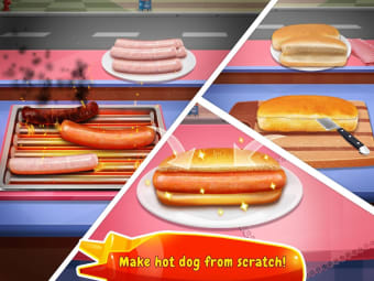 SUPER Hot Dog Food Truck!