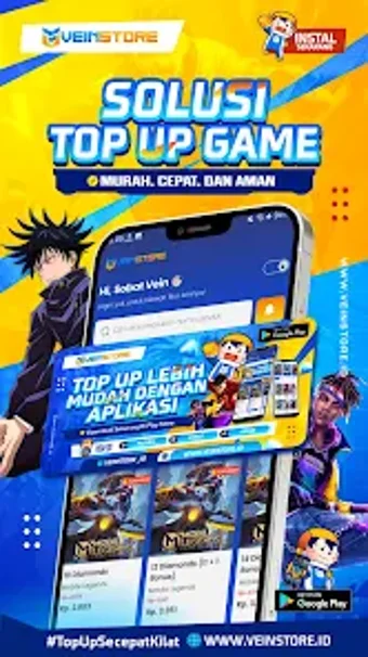 Veinstore - TopUp Game Murah