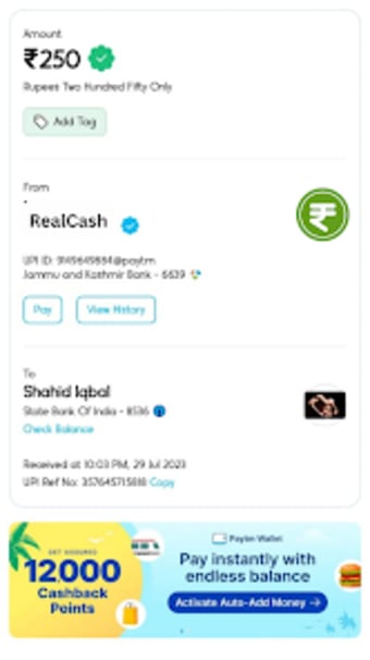 Real Cash :cash earning app