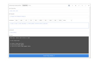 Media Tools - Convert, Split & Extract