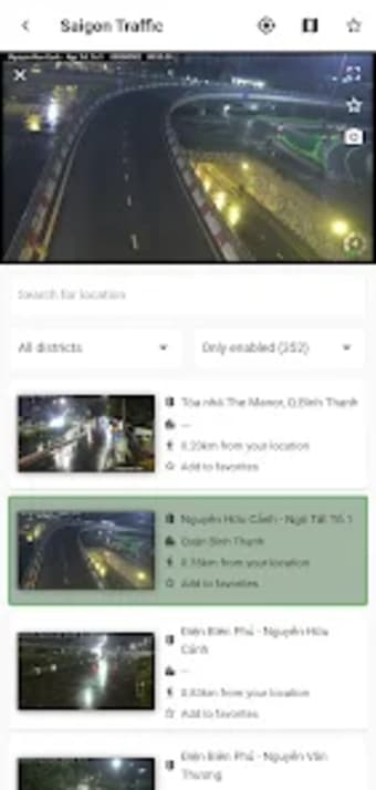 Saigon Traffic Camera