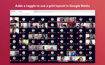 Google Meet Grid View (New)