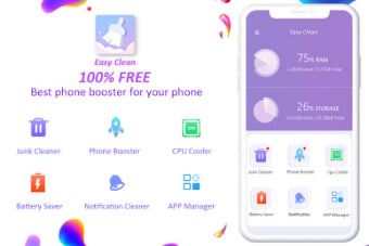 Easy Clean - Junk cleaner  phone booster