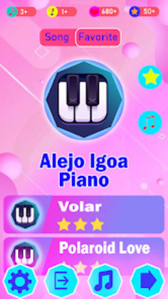 Alejo Igoa Piano Tiles Magic