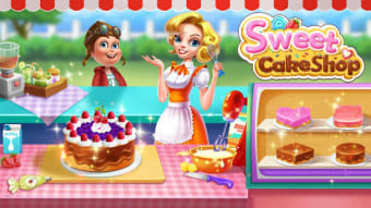 Sweet Cake Shop - Cooking  Bakery