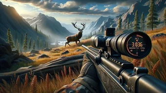 Wild Deer Hunter: Jungle Hunt