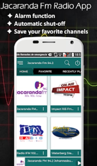 Jacaranda Fm Radio App Live