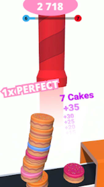 Cake Tower - New tower builder game