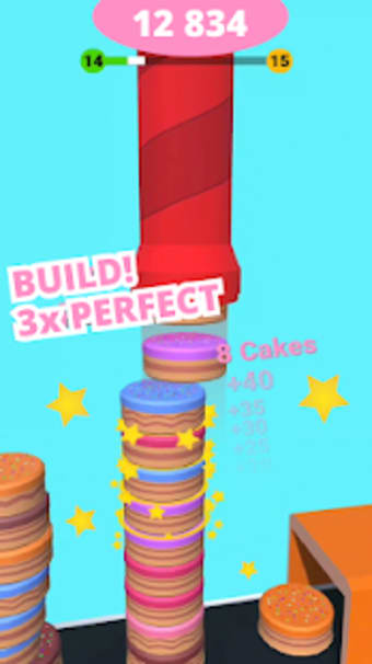 Cake Tower - New tower builder game