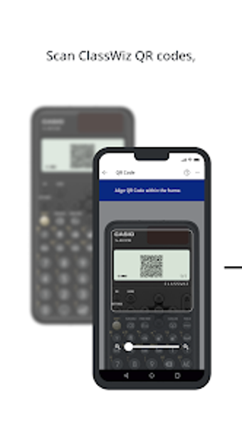 ClassWiz Calc App QR