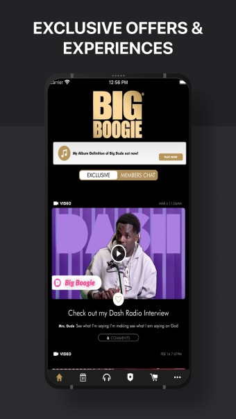 Big Boogie - Official App