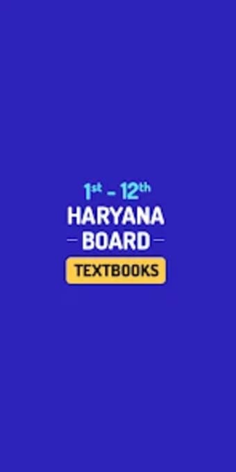 Haryana Board Books