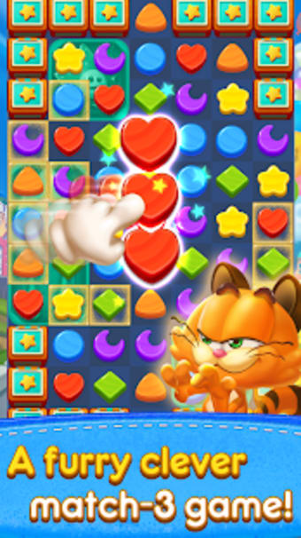 Magic Cat Match : Swipe  Blast Puzzle