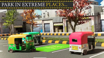 City Rickshaw: tuk tuk Parking