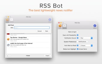 RSS Bot - News Notifier