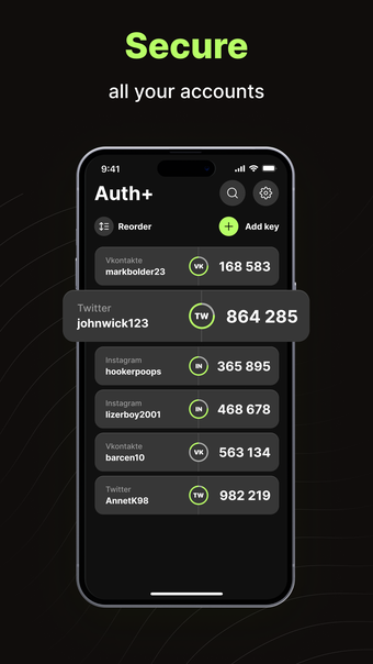 Authenticator App - MFA 2FA