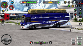 Bus Driving Games: Offroad Bus