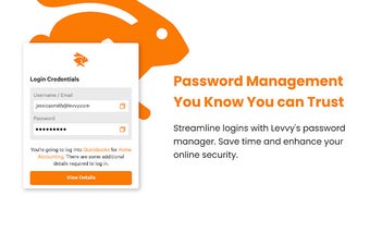 Levvy Password Manager