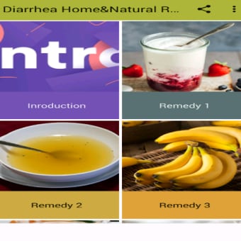 Diarrhea Home & Natural Remedies