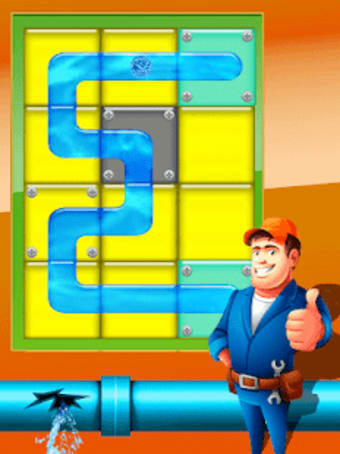 Connect Water Pipeline 2018 - Pipe Twister Puzzle