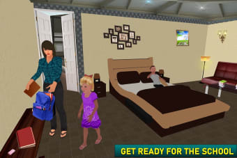 Virtual Single Mom Simulator: Family Mother Life