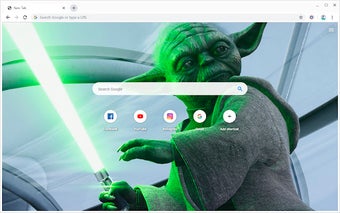 Yoda / Star Wars Wallpapers New Tab