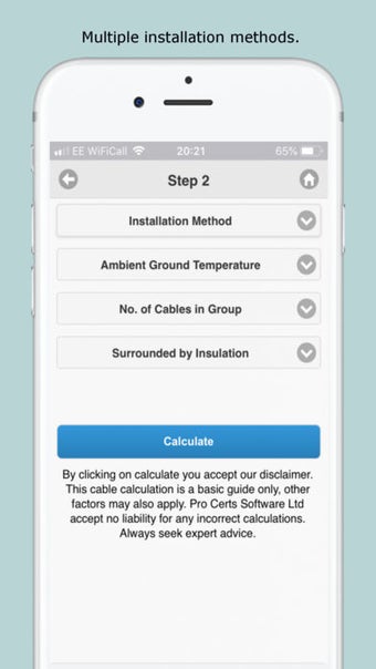 Cable Calc