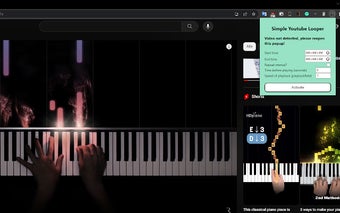 Simple Youtube Looper