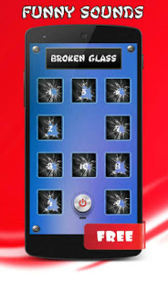 Broken Glass Sounds App