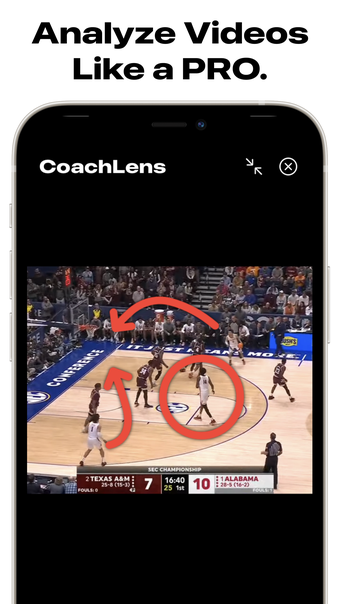 CoachLens: Video Coaching App