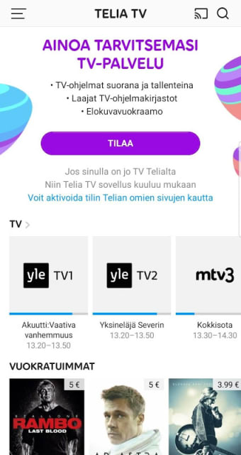 Telia TV Finland