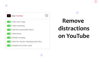 Clear YouTube - Remove YouTube shorts