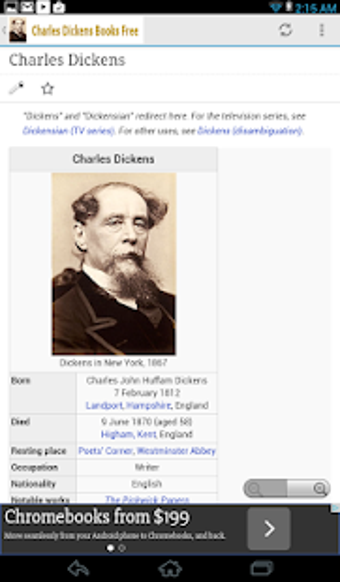 Charles Dickens Books  Audio