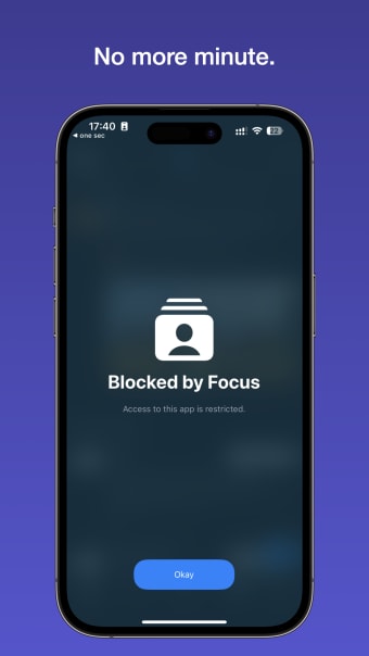 ScreenTime  Focus App Block