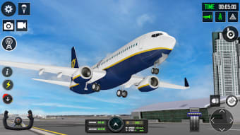 Plane Games: Flight Simulator