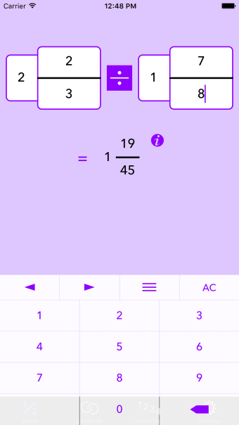 Fraction Help Calculator