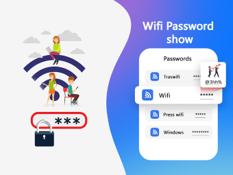 WIFI Password Show-Master Key