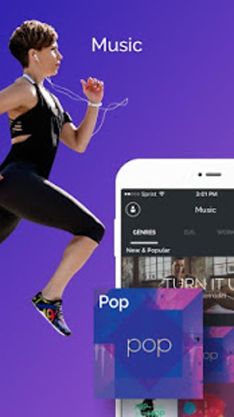 Fit Radio Workout Music  Coach