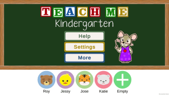TeachMe: Kindergarten
