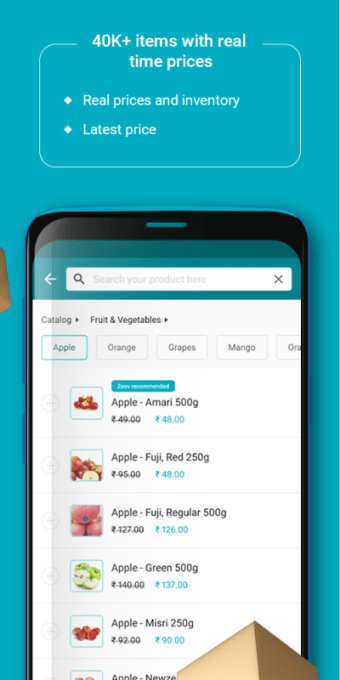 Zeev - Grocery Shopping, Home Delivery, Rewards