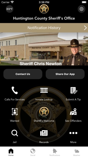Huntington County Sheriff