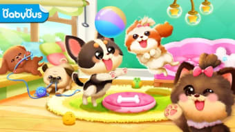 Panda Games: Pet Dog Life