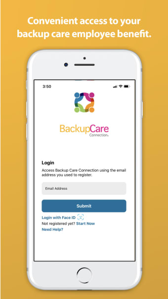 Backup Care Connection